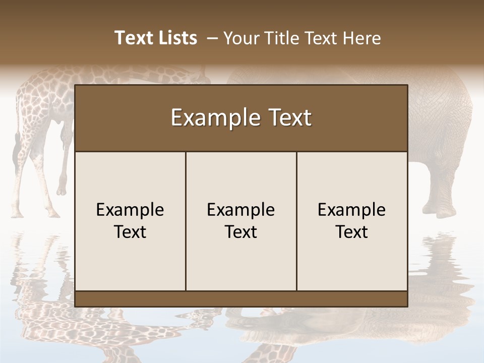 Ecosse - Sky PowerPoint Template