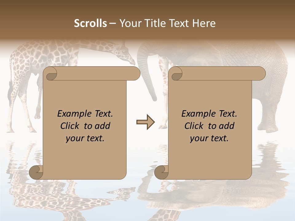 Ecosse - Sky PowerPoint Template