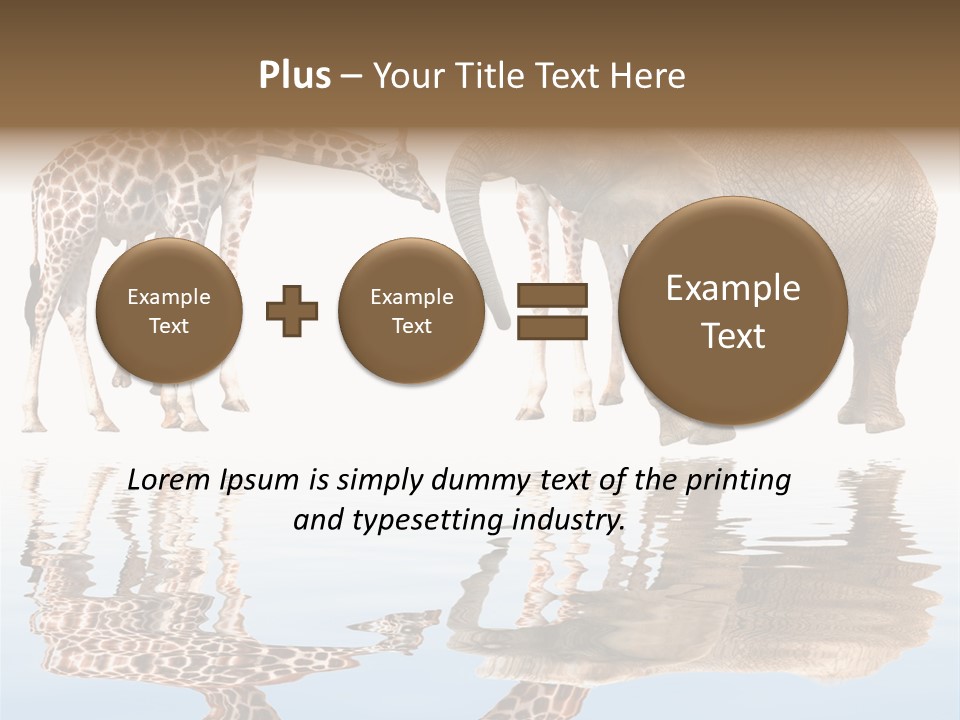 Ecosse - Sky PowerPoint Template