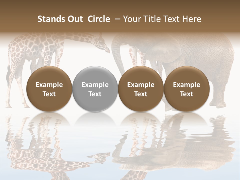 Ecosse - Sky PowerPoint Template