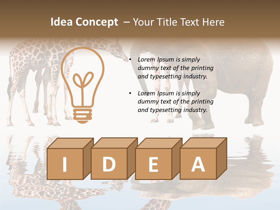 Ecosse - Sky PowerPoint Template