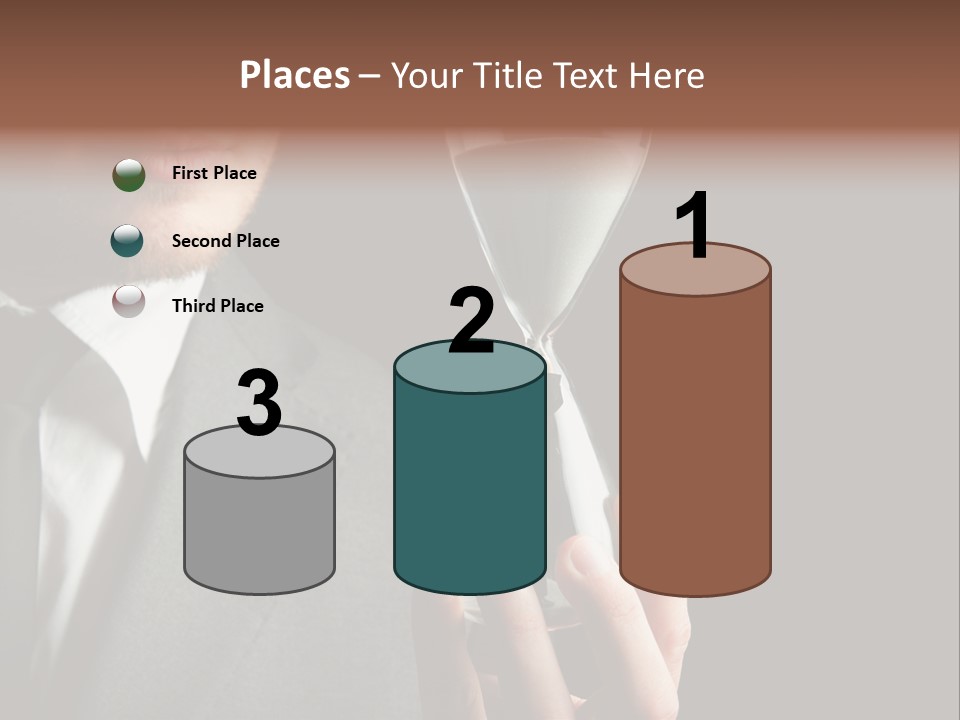 Sun Blue Diving PowerPoint Template