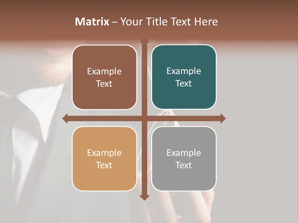 Sun Blue Diving PowerPoint Template