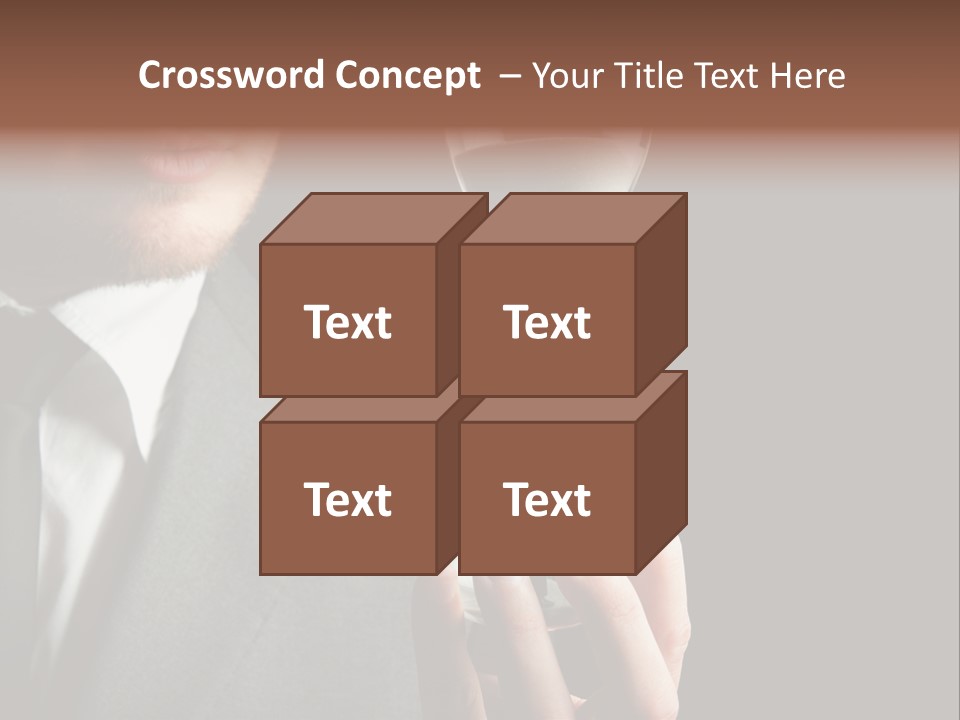 Sun Blue Diving PowerPoint Template