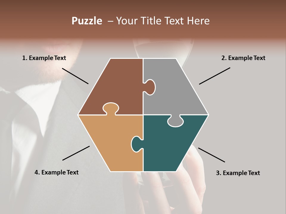 Sun Blue Diving PowerPoint Template