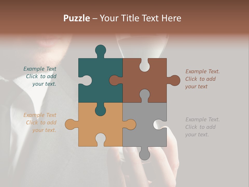 Sun Blue Diving PowerPoint Template