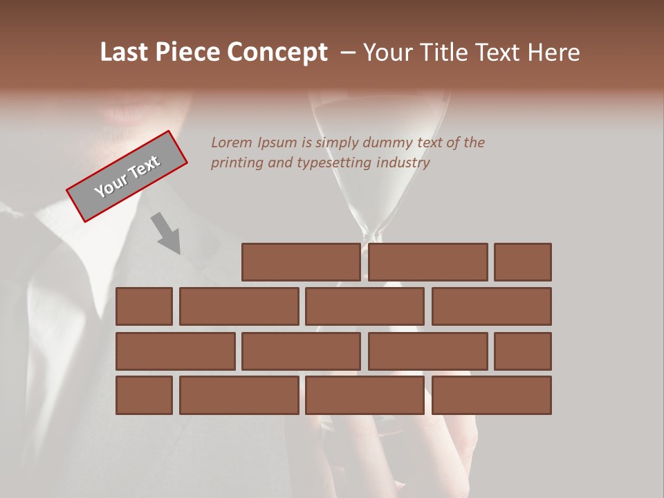 Sun Blue Diving PowerPoint Template