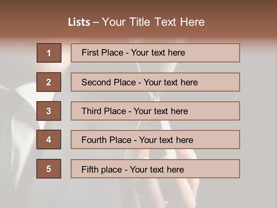Sun Blue Diving PowerPoint Template