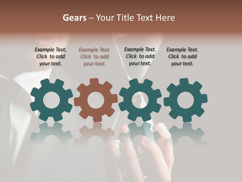 Sun Blue Diving PowerPoint Template