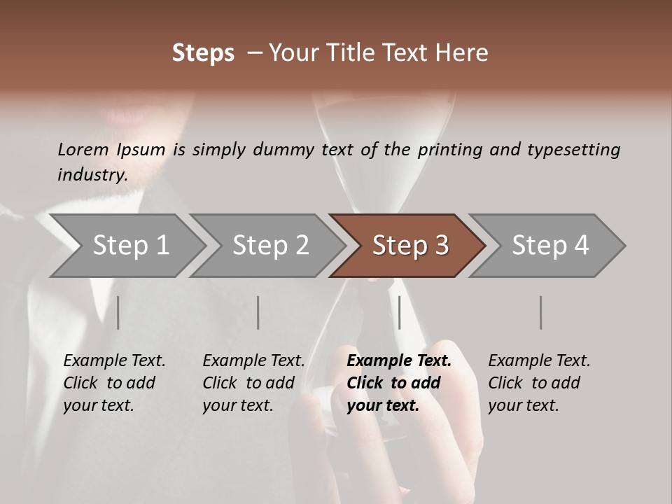 Sun Blue Diving PowerPoint Template