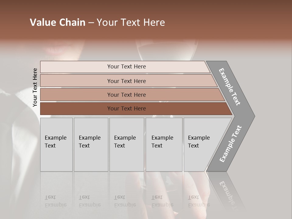Sun Blue Diving PowerPoint Template