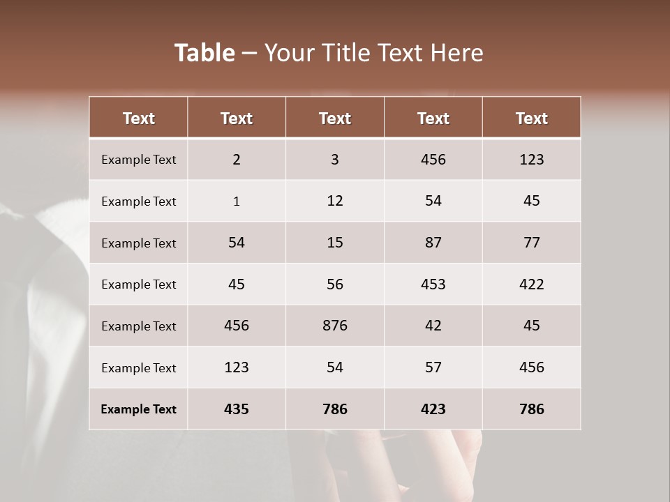Sun Blue Diving PowerPoint Template