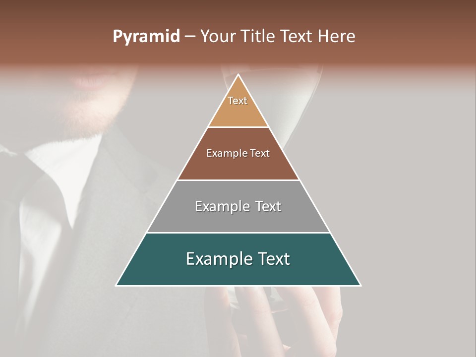 Sun Blue Diving PowerPoint Template