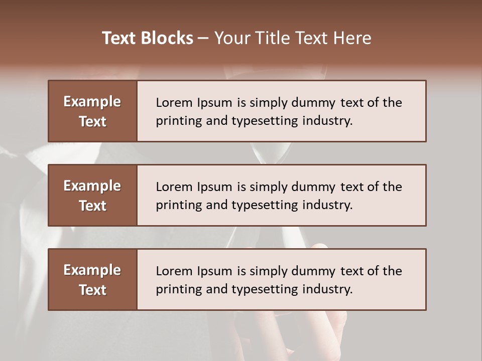 Sun Blue Diving PowerPoint Template
