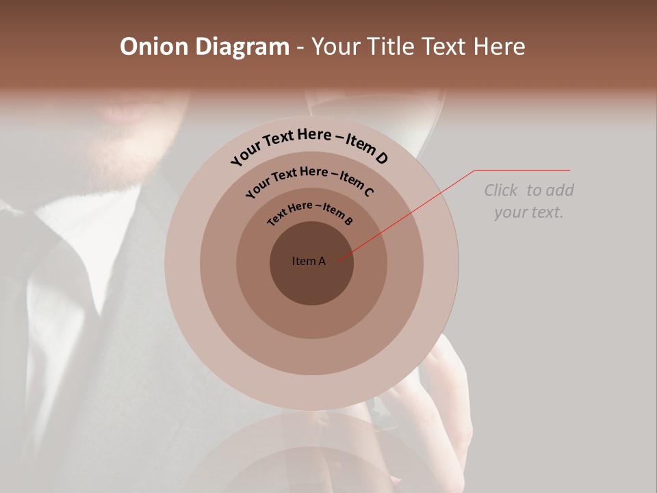 Sun Blue Diving PowerPoint Template