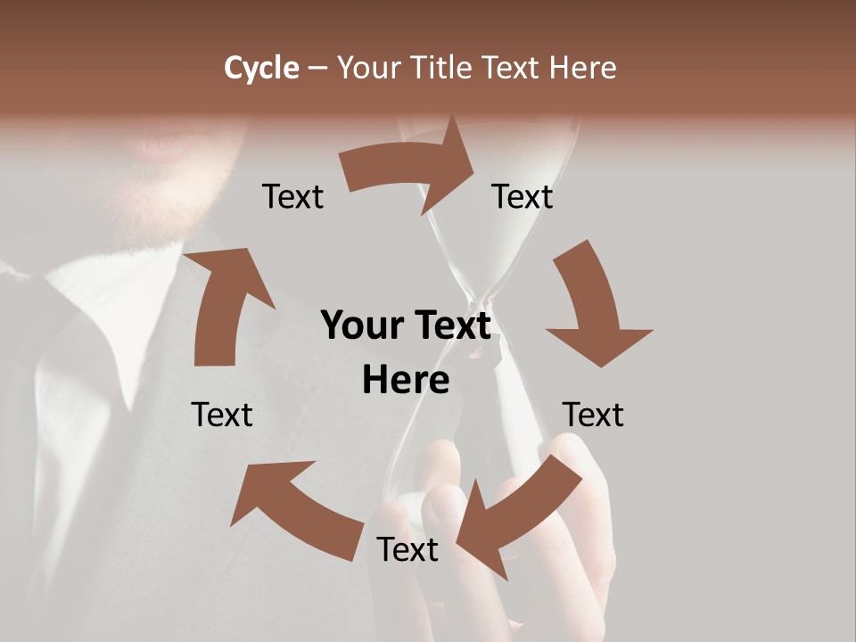 Sun Blue Diving PowerPoint Template