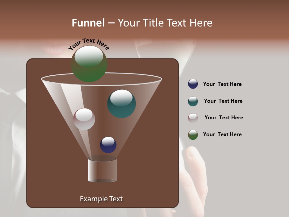 Sun Blue Diving PowerPoint Template