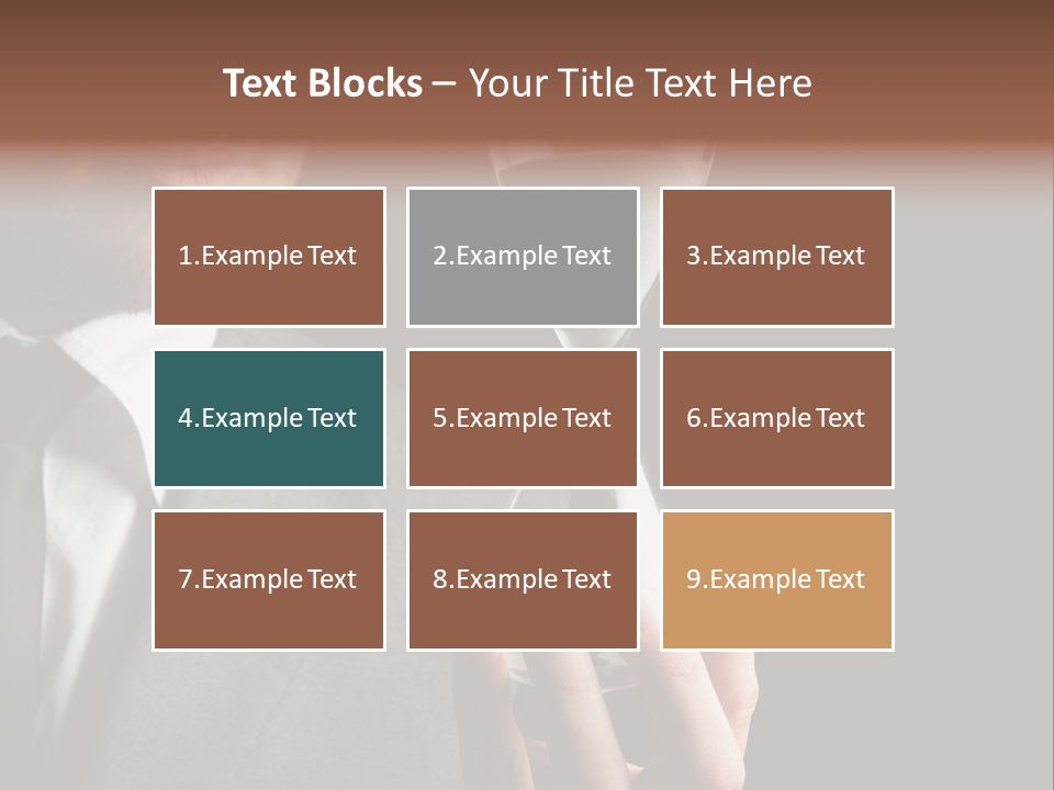 Sun Blue Diving PowerPoint Template