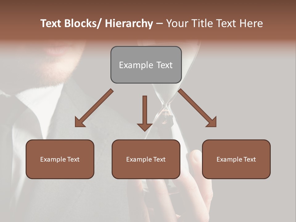 Sun Blue Diving PowerPoint Template