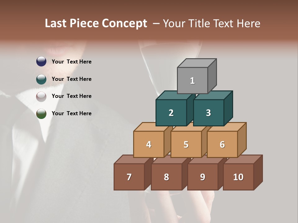 Sun Blue Diving PowerPoint Template