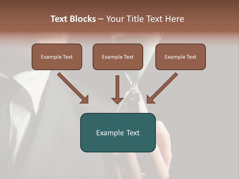Sun Blue Diving PowerPoint Template