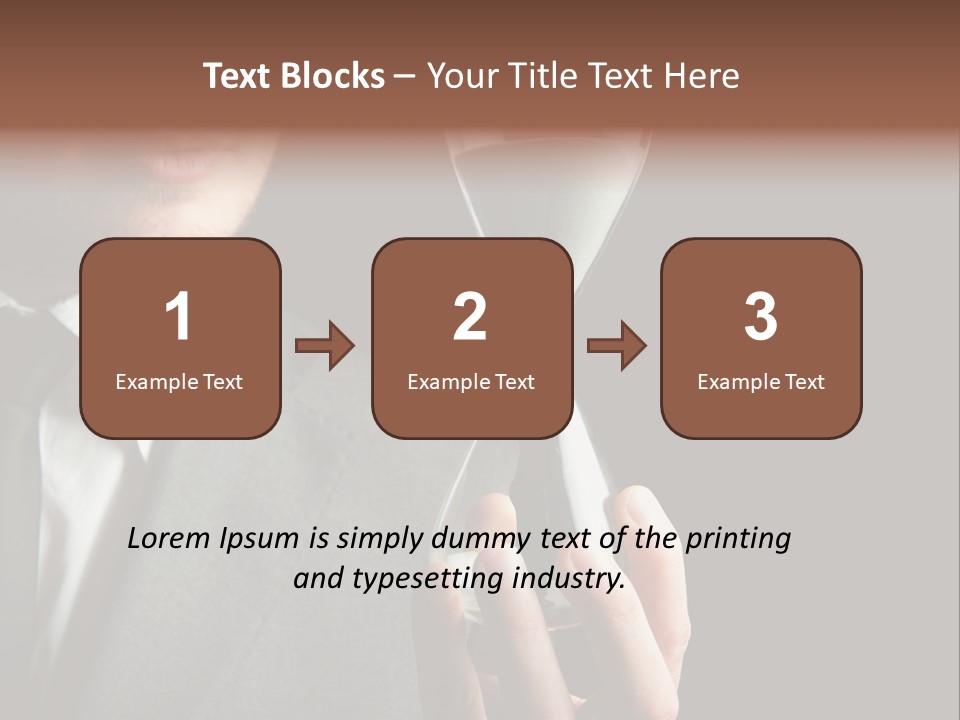 Sun Blue Diving PowerPoint Template