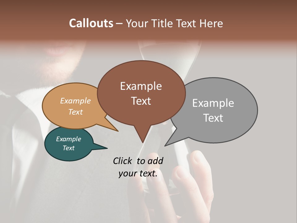 Sun Blue Diving PowerPoint Template