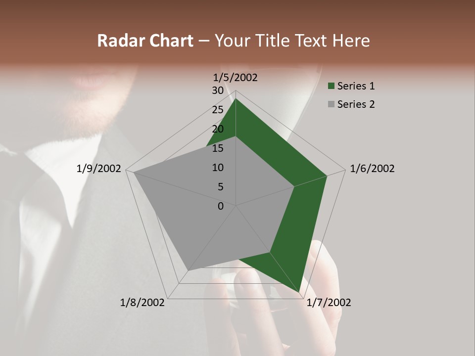 Sun Blue Diving PowerPoint Template