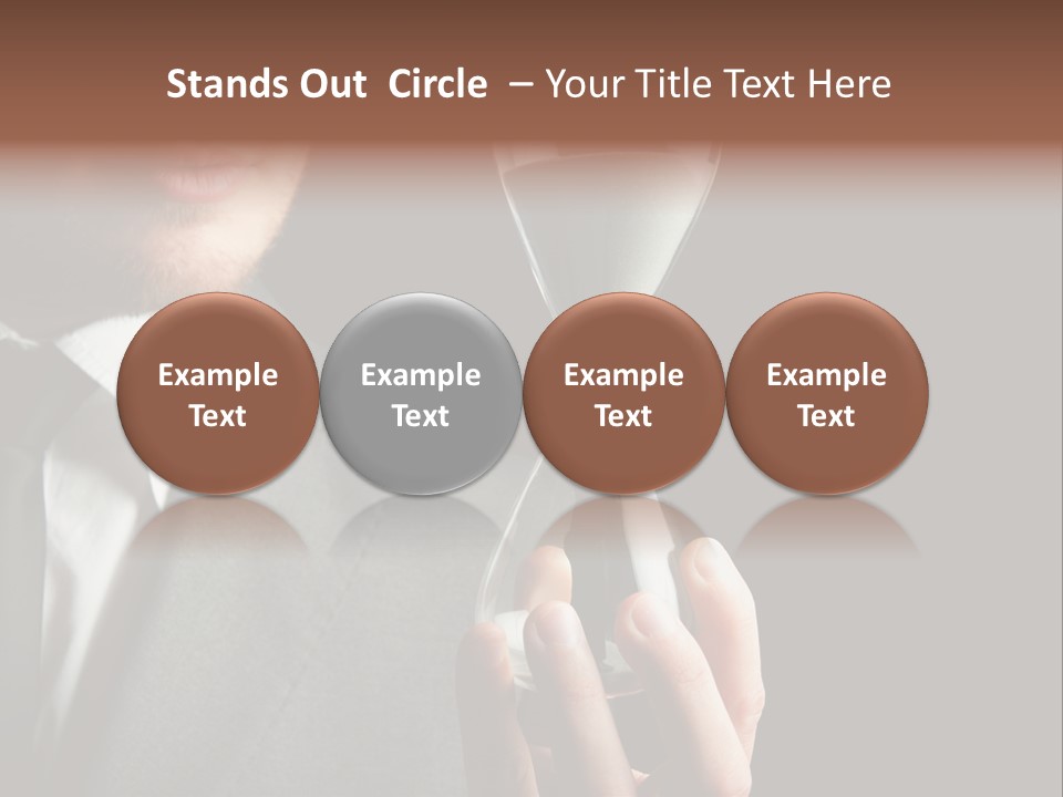 Sun Blue Diving PowerPoint Template