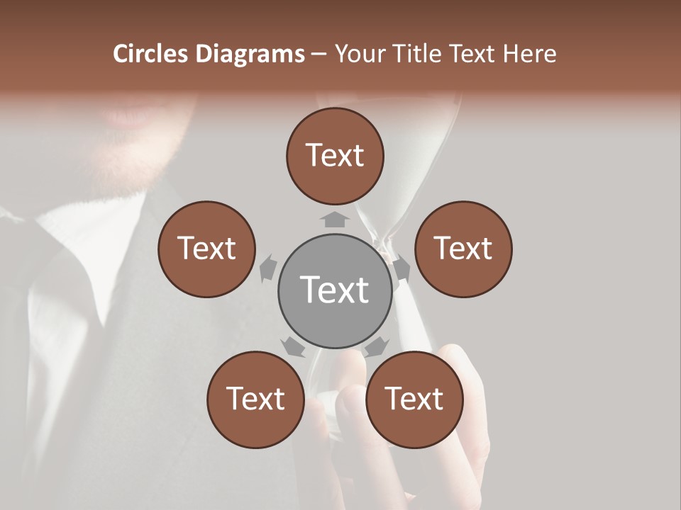 Sun Blue Diving PowerPoint Template