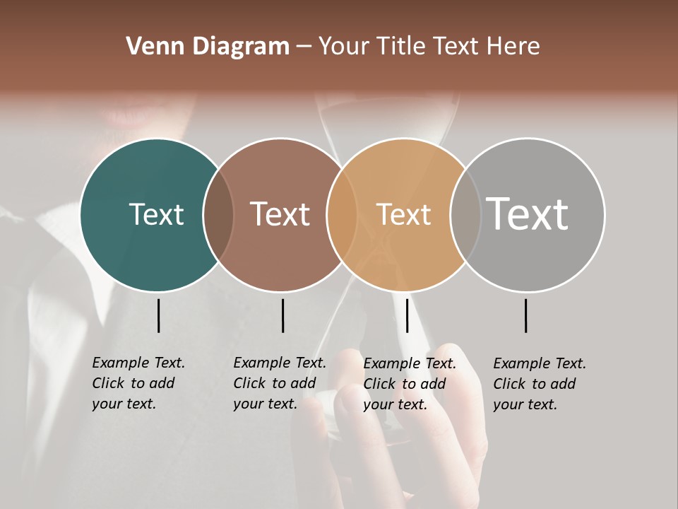 Sun Blue Diving PowerPoint Template