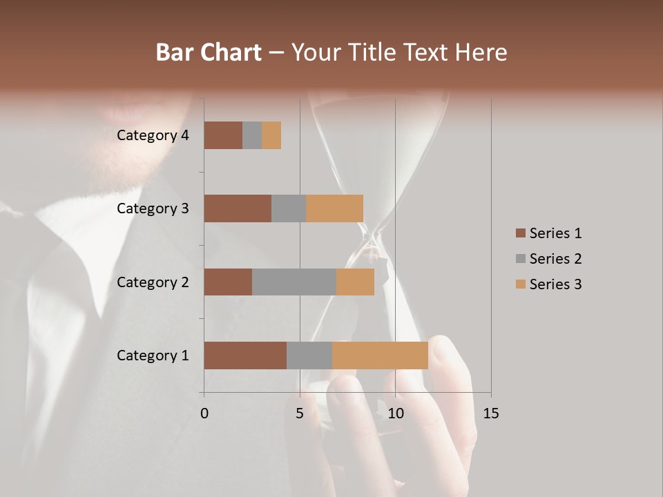 Sun Blue Diving PowerPoint Template