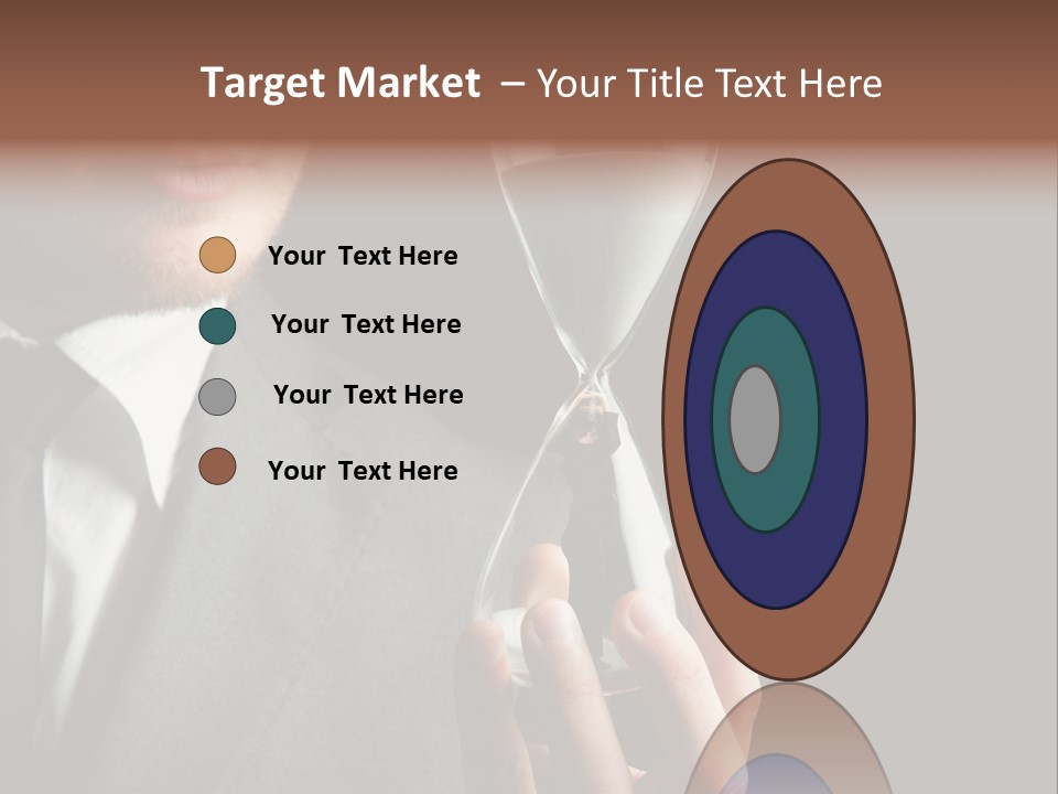 Sun Blue Diving PowerPoint Template