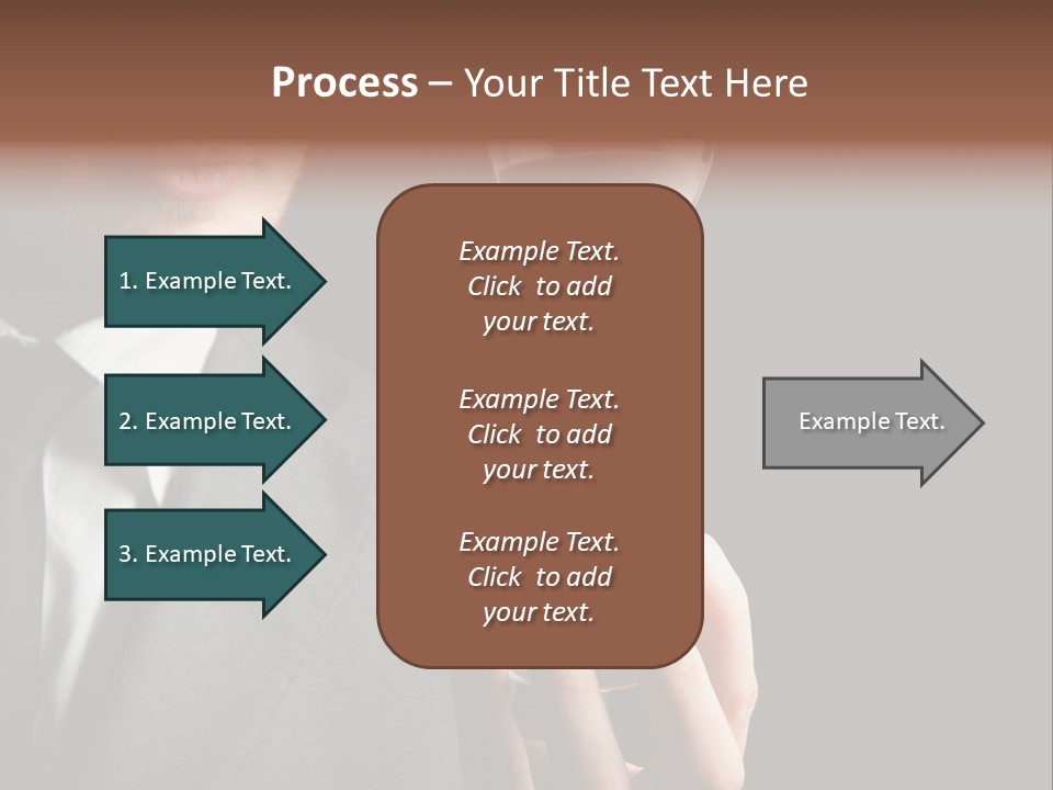 Sun Blue Diving PowerPoint Template
