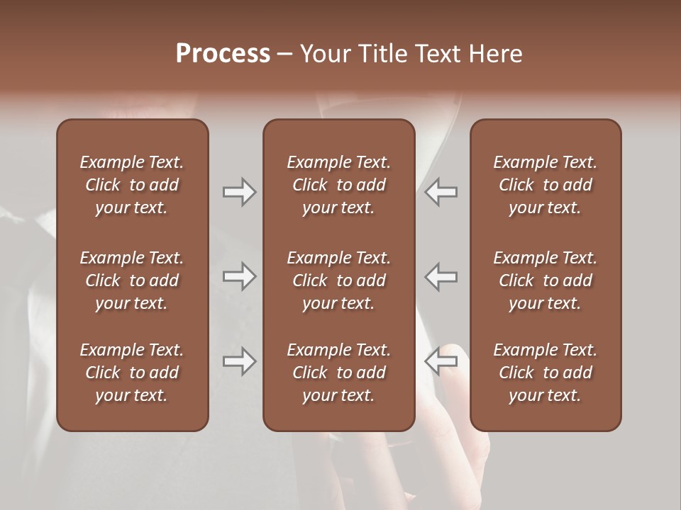 Sun Blue Diving PowerPoint Template