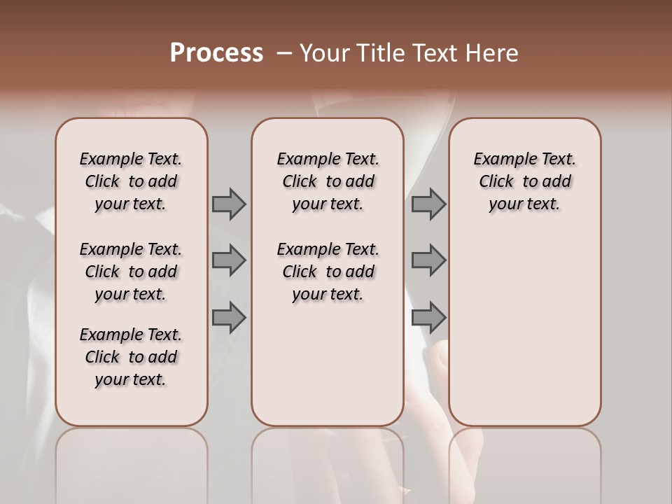 Sun Blue Diving PowerPoint Template