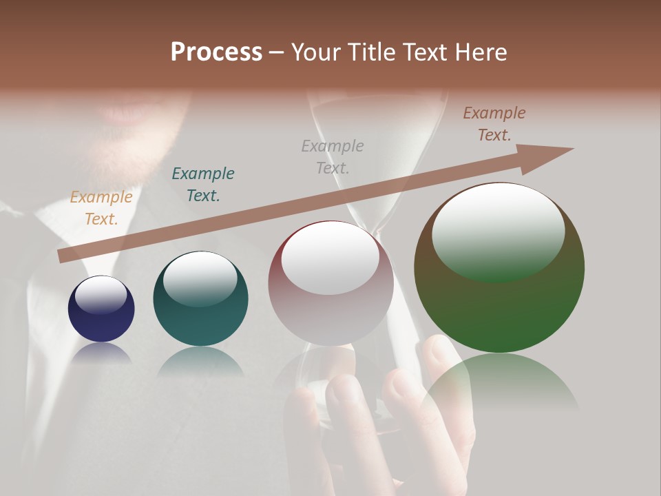 Sun Blue Diving PowerPoint Template