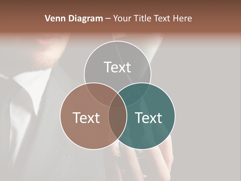 Sun Blue Diving PowerPoint Template