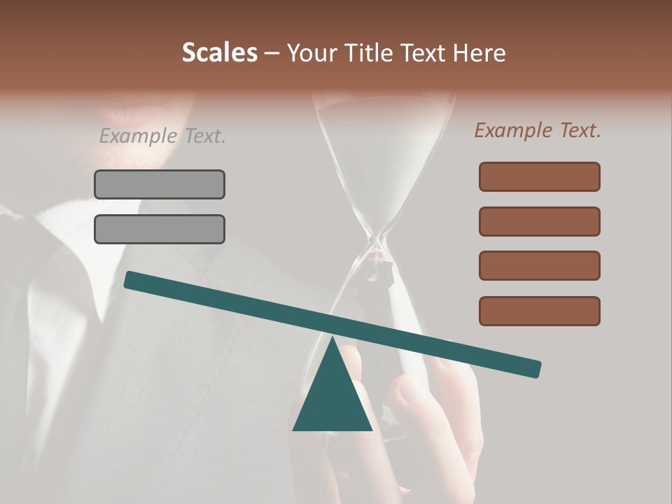 Sun Blue Diving PowerPoint Template