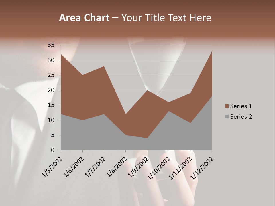 Sun Blue Diving PowerPoint Template