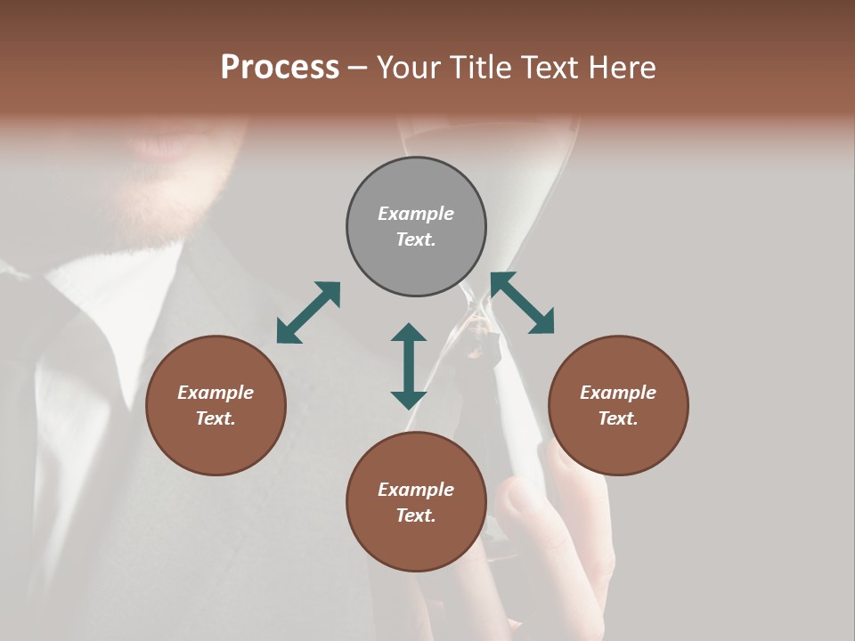 Sun Blue Diving PowerPoint Template