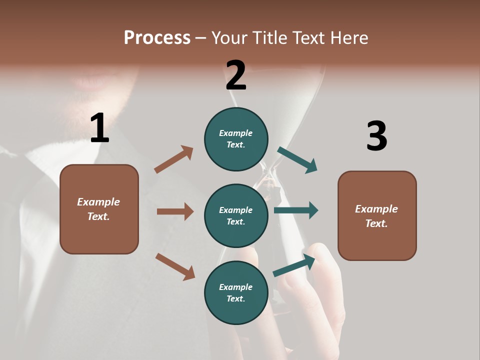 Sun Blue Diving PowerPoint Template