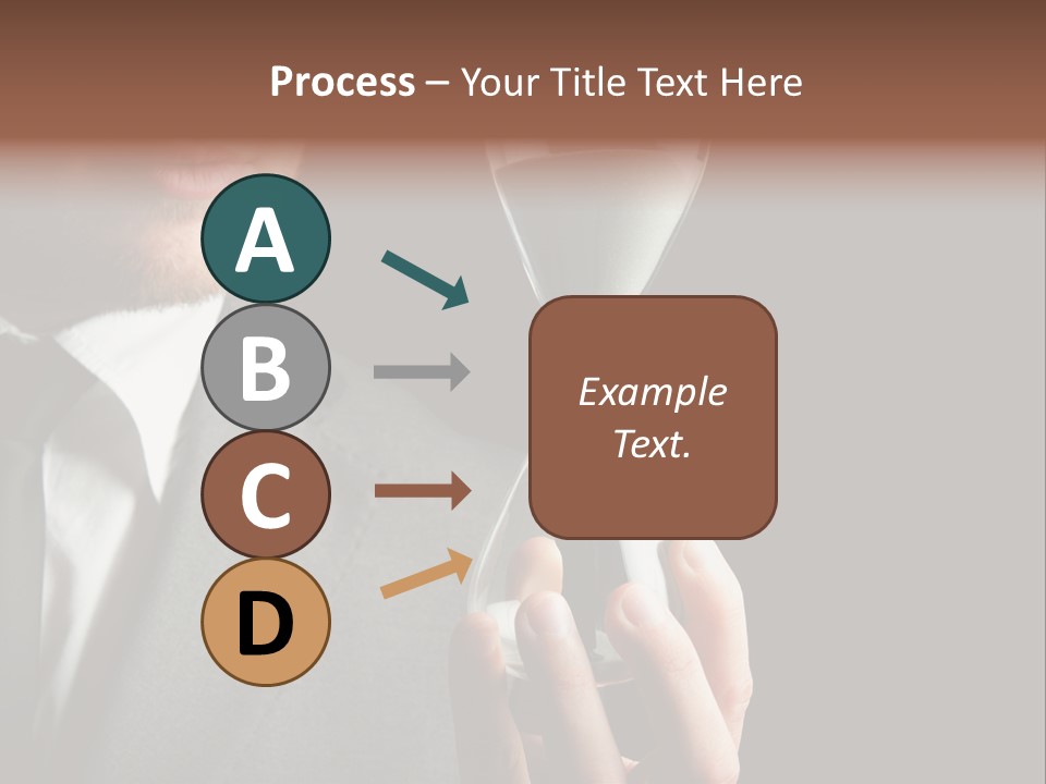 Sun Blue Diving PowerPoint Template