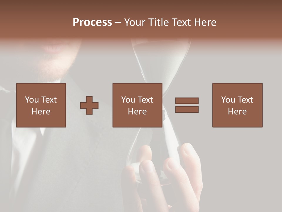 Sun Blue Diving PowerPoint Template