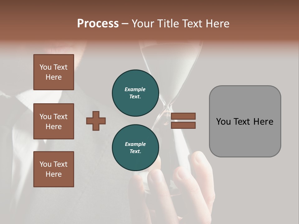 Sun Blue Diving PowerPoint Template
