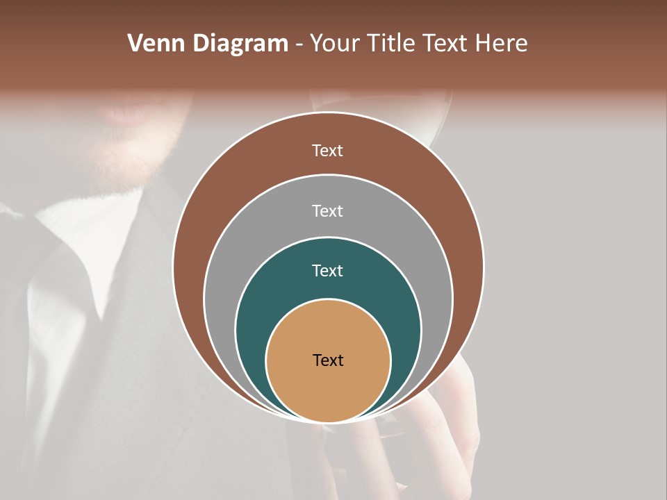 Sun Blue Diving PowerPoint Template