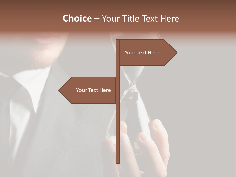 Sun Blue Diving PowerPoint Template