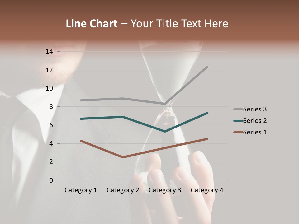 Sun Blue Diving PowerPoint Template
