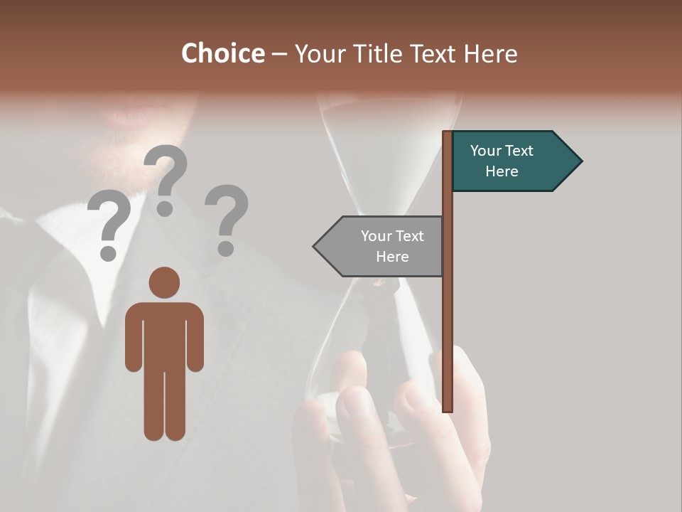 Sun Blue Diving PowerPoint Template