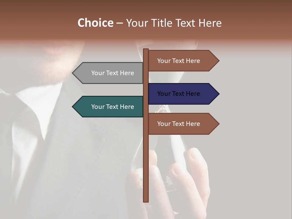 Sun Blue Diving PowerPoint Template